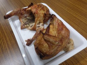 baked chicken